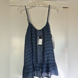 Miss Me Blue Tank Top